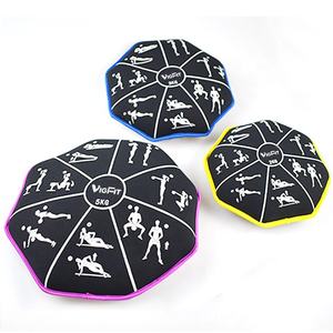 Bolsa de Arena de Neopreno de 1-10 kg, Peso Libre, Disco de Peso Suave para Fitness - Product Image 2