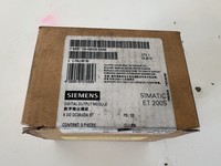 Équipement électrique Simatic 6es7132-4bd32-0aa0 Module de sortie numérique (5 pièces) Produits PLC