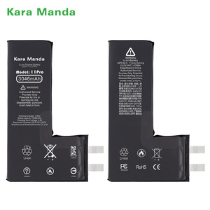 Kara Manda venta al por mayor teléfono móvil batería celular para <span class=keywords><strong>iPhone</strong></span> batería Chips <span class=keywords><strong>iPhone</strong></span> <span class=keywords><strong>11Pro</strong></span> batería celular sin placa BMS - Product Image 5