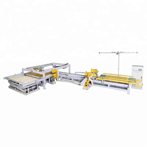 Scie à panneaux en <span class=keywords><strong>bois</strong></span>, scie à quatre côtés pour la production de contreplaqué, moteur haute précision de 40 kW, contrôlée par PLC - Product Image 5
