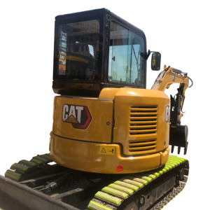 รถขุดขนาดเล็ก Caterpillar CAT303.5E2 มือสองคุณภาพเยี่ยม ราคาโรงงาน เครื่องจักรเคลื่อนย้ายดินแบบตีนตะขาบ Kawasaki Yuken รุ่นปี 2023 - Product Image 1