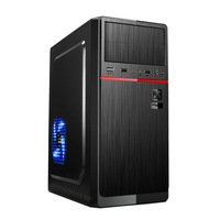 Vente en gros, étui de transport pour ordinateur de bureau, tour complète, tour d'ordinateur, tours, pc de jeu