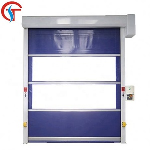 Puerta Enrollable Automática de PVC de Protección de Aislamiento Interior y Exterior - Product Image 5