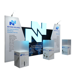 Tianyu 10x0/20x20 telaio in alluminio <span class=keywords><strong>Trade</strong></span> Booth attrezzature per fiere durevoli - Product Image 4