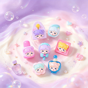 Homi Toys Beauty Theme Bobo <b>Makeup</b> Bag 24 Pieces Blind <b>Box</b> Figurines For Kids Age 8 13 Years Unisex Gift - Product Image 3