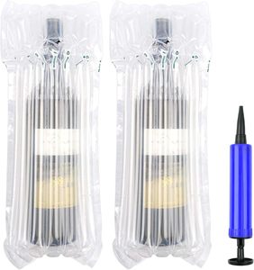 Sac à colonnes d'air transparent JASID JASID01 de qualité alimentaire en PA+PE, étanche, antichoc, recyclable, certifié ISO9001, taille personnalisée pour le <span class=keywords><strong>vin</strong></span> - Product Image 3
