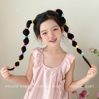 Mini mignon doux chouchous pour bébé filles Kawaii mode à la mode élégant cheveux cravates pour enfants enfants cheveux accessoires animaux