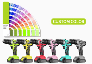 Không dây khoan điện tuốc nơ vít pin công cụ tùy chỉnh không dây khoan - Product Image 5