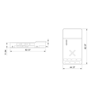 คอนโทรลเลอร์หลัก: STM32H753 + โคโปรเซสเซอร์: STM32F103 + เซ็นเซอร์ความแม่นยำสูงแบบ 3 ตัวพร้อมระบบสำรองข้อมูล + ช่องสัญญาณข้อมูล 915MHz ในตัว - Product Image 5