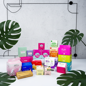 Sitio Web de Compras en Línea Alibaba, Mejores Productos 2025, Más Vendidos, Empaque de Marca Privada, Toalla Sanitaria para <span class=keywords><strong>la</strong></span> <span class=keywords><strong>Menstruación</strong></span> Natural - Product Image 5