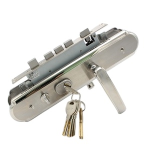 Bộ Khóa Cửa An Toàn Bằng Thép Không Gỉ 304 Với 68 Khóa Xi Lanh Bolt - Product Image 2