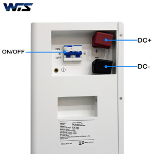 Sistema de Energía Solar Todo en Uno con Batería de Iones de Litio de 16KWH 15KWH, Híbrido de 51.2V 314Ah, Generadores con Más de 6000 Ciclos de Vida Útil para el Hogar - Product Image 4