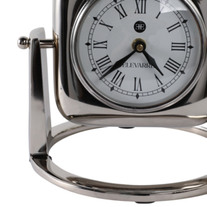 Table <b>Clock</b> For Living Room Decor Desk Time Display Office Study Mantel Console Small - Product Image 5