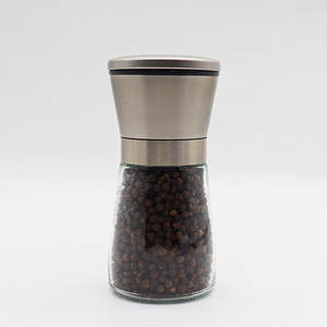 Poivre noir entier de qualité supérieure, naturellement séché au soleil, épice aromatique pour la cuisine et l'assaisonnement, recharge pour moulin à épices, emballage en vrac - Product Image 3