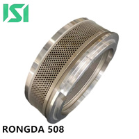 Moule à anneau pour granulés de bois RD508MX amélioré pour les granulateurs, les machines de traitement d'alimentation à l'état neuf, version améliorée de RD508