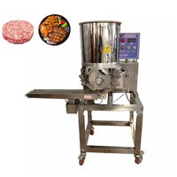Machine automatique de formation de galettes de hamburger, presse à hamburgers commerciale, fabricant industriel de produits alimentaires