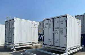 Trừ đi 30 độ 10ft lạnh lạnh lưu trữ <span class=keywords><strong>container</strong></span> 10 Chân Tủ đông lạnh để bán - Product Image 3