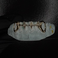 Grillz dentaires personnalisés style Hip Hop, en Argent 925, Or 10K 14K 18K, avec lettres découpées en forme de soleil et design ouvert, pour femmes et hommes