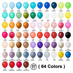 Vente en gros de ballons en latex fournisseur <span class=keywords><strong>joyeux</strong></span> <span class=keywords><strong>anniversaire</strong></span> décoration de fête ballons globos en latex de couleur standard mate ballons en latex épais - Product Image 5