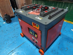 High Quality and Precision Rebar <b>Bending</b> And Cutting Integrated <b>Machine</b> Suitable for 220 and 380v Easy to operate - Product Image 1
