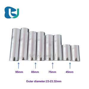 Cartucho de Aluminio Vacío de 25 mm de Diámetro para Inyección de Resina Flexible para Prótesis Dentales, Materiales de Laboratorio <span class=keywords><strong>Dental</strong></span> - Product Image 5