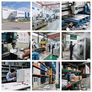 Thiết kế hiện đại văn phòng lưu trữ tập tin tủ với cửa kính kim loại thép đồ nội thất văn phòng sử dụng hoặc phòng khách nhà máy giá rẻ giá - Product Image 6