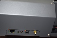 ANYCUT-ZKF3550 Máquina de troquelado de doble cabezal de 350x500mm con motor servo DC, tecnología de adsorción por vacío y pantalla táctil de 5.0 pulgadas de alta precisión