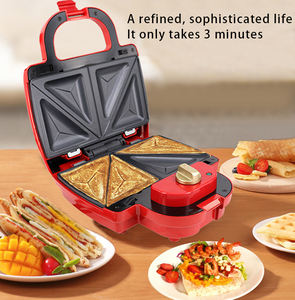 Fabricante de <span class=keywords><strong>sandwichera</strong></span> eléctrico, parrilla eléctrica icrowave, venta directa de fábrica, 2023 - Product Image 3
