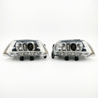 Conjunto de Faros de Xenón Remanufacturados OEM para Audi A6 C6 4F 2009 2010 2011