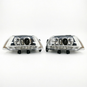 Conjunto de Faros de Xenón Remanufacturados OEM para <span class=keywords><strong>Audi</strong></span> A6 C6 4F 2009 2010 2011, Listos para Instalar - Product Image 1