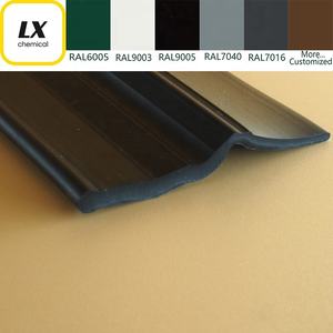 Profils en plastique transparent UPVC avec design écologique durable, style moderne à battants pour usage hospitalier, extrusion plastique - Product Image 1