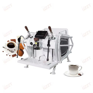 Commercial Semi-automatic Coffee Machine Stainless Steel Double-head Multi-function Equipment for Office & Shop White Single-hea - Product Image 5