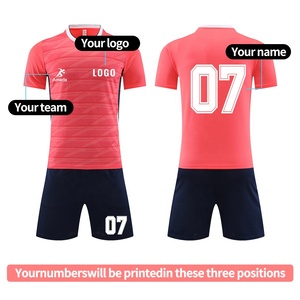 Kit sepak bola kustom dewasa, perlengkapan sepak bola Model baru kustom digunakan - Product Image 2