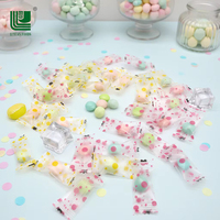 LUYUAN - Fournisseur direct d'usine - Bonbons fruités super acidulés personnalisés OEM - Saveur citron - Caramel crémeux et moelleux - Mini bonbons au lait glacé