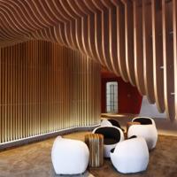Revestimiento Metálico de Aluminio para Techo, Paneles Decorativos para Paredes y Techos