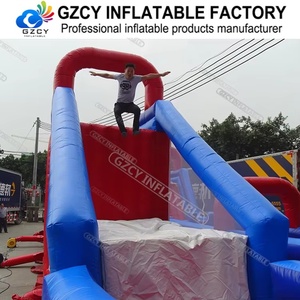 Parcours d'obstacles gonflable commercial en PVC - Conception robuste Warrior pour <span class=keywords><strong>parcs</strong></span> d'aventure et centres d'entraînement - Product Image 5