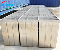 Bloc de glace de saumure industrielle automatique de 2ton de prix usine faisant la fabrication professionnelle de machine à glace de machine