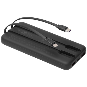 แบตสำรอง OEM 10000mAh ดีไซน์บางเฉียบ พร้อมหน้าจอแสดงผลแบบดิจิตอล สายชาร์จในตั<span class=keywords><strong>ว</strong></span>แบบคู่ (Type-C และ Lightning) รองรับ QC 22.5W สำหรับใช้งานกลางแจ้ง - Product Image 6