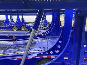 Offre Spéciale grande <span class=keywords><strong>remorque</strong></span> <span class=keywords><strong>de</strong></span> <span class=keywords><strong>voiture</strong></span> en acier semi-<span class=keywords><strong>remorque</strong></span> avec bâche fermée <span class=keywords><strong>voiture</strong></span> transporteur <span class=keywords><strong>remorque</strong></span> best-seller - Product Image 3