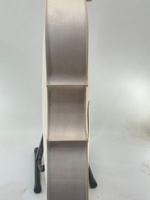1/8-4/4 Handmade Cello 4/4 Handmade White Cello European Spruce Maple Unvarnished Cello