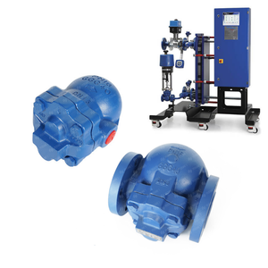 Trampa de Vapor Neumática de Bola Spirax Sarco FT14, Conexión Bridada, Tamaño de Puerto de 1/2, para Drenaje de Plantas, Termostática de Flotador - Product Image 1