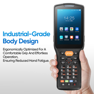 Chi phí-effient f9853 64bit 3.2 inch màn hình cảm ứng LED không dây NFC Reader dữ liệu di động thiết bị đầu cuối máy tính cầm tay - Product Image 4