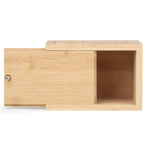 Bambu ahşap Pet çekmeceler & <span class=keywords><strong>Urns</strong></span> anıt hediyeler için fotoğraf cenaze malzemeleri ile köpek ve kedi kremasyon külleri - Product Image 3