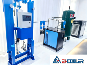 Pièces détachées de compresseur d'air API de qualité supérieure, composants de condenseur et d'échangeur de chaleur de haute qualité - Product Image 5