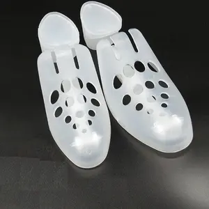En plastique Réglable Chaussures Arbre Civière Shaper Chaussures Support de Démarrage