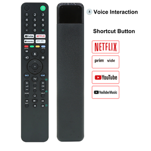 Control Remoto <span class=keywords><strong>de</strong></span> Voz HUAYU RMF-TX520P <span class=keywords><strong>de</strong></span> Repuesto para Televisores Inteligentes <span class=keywords><strong>Sony</strong></span>, Bluetooth, Android, Google TV - Product Image 3