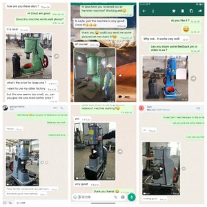 C41 Series Mini Iron Blacksmith Forging Power Hammer Pneumatic C41-25kg C41-75kg Metal Air Forging Hammer Machine for Sale - Product Image 5