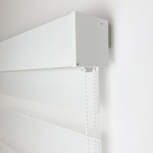 Haute qualité Smart motorisé sans fil jour et nuit automatique zèbre stores à rouleaux tissus bandes nuances <span class=keywords><strong>rideau</strong></span> pour fenêtre - Product Image 4