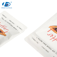 Sachets d'emballage alimentaire personnalisés à fermeture éclair pour noix de bétel, sacs d'emballage PE haute barrière avec fermeture éclair