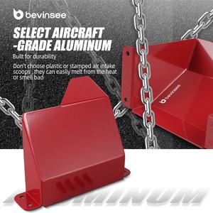 BEVINSEE Copertura Dinamica per Presa d'Aria Lato Passeggero in Alluminio per Motori N20 N55 B48 B58 per BMW F30 F32 F20 F21 - Product Image 5